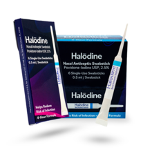 Load image into Gallery viewer, Halodine&lt;sup&gt;®&lt;/sup&gt; Nasal Antiseptic Swabstick
